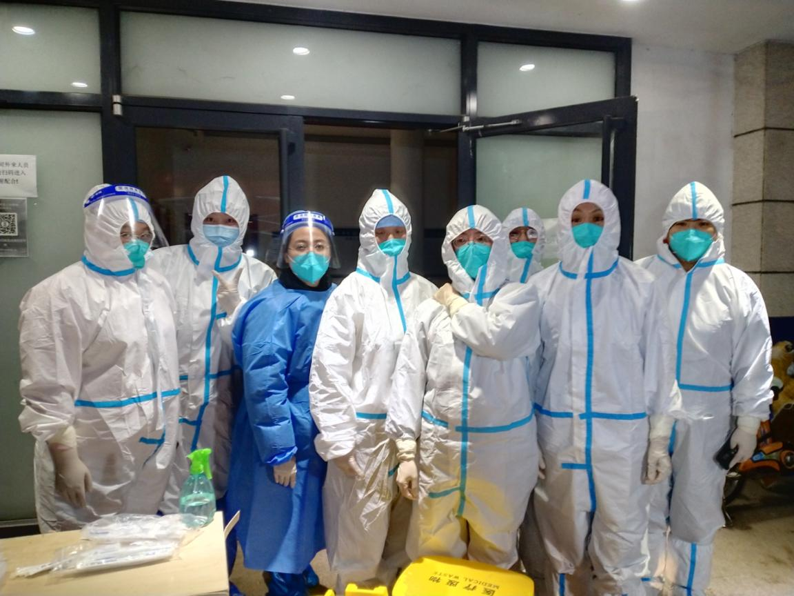 助力防疫队伍 共守人民健康——民生银行济南明湖支行