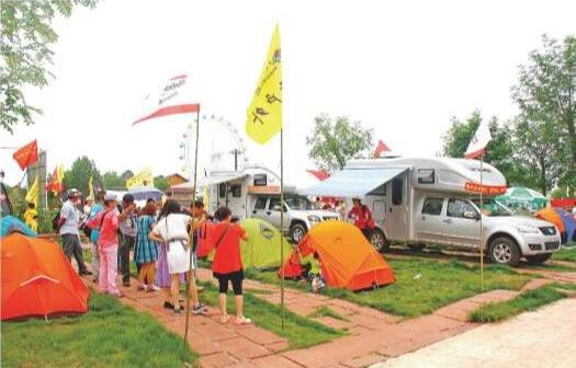 Le nombre de campings dans le Shandong se classe au premier rang du pays, avec près de 4 000