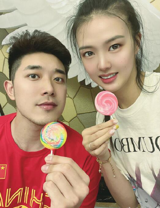 中国体坛“神仙眷侣”的爱情故事