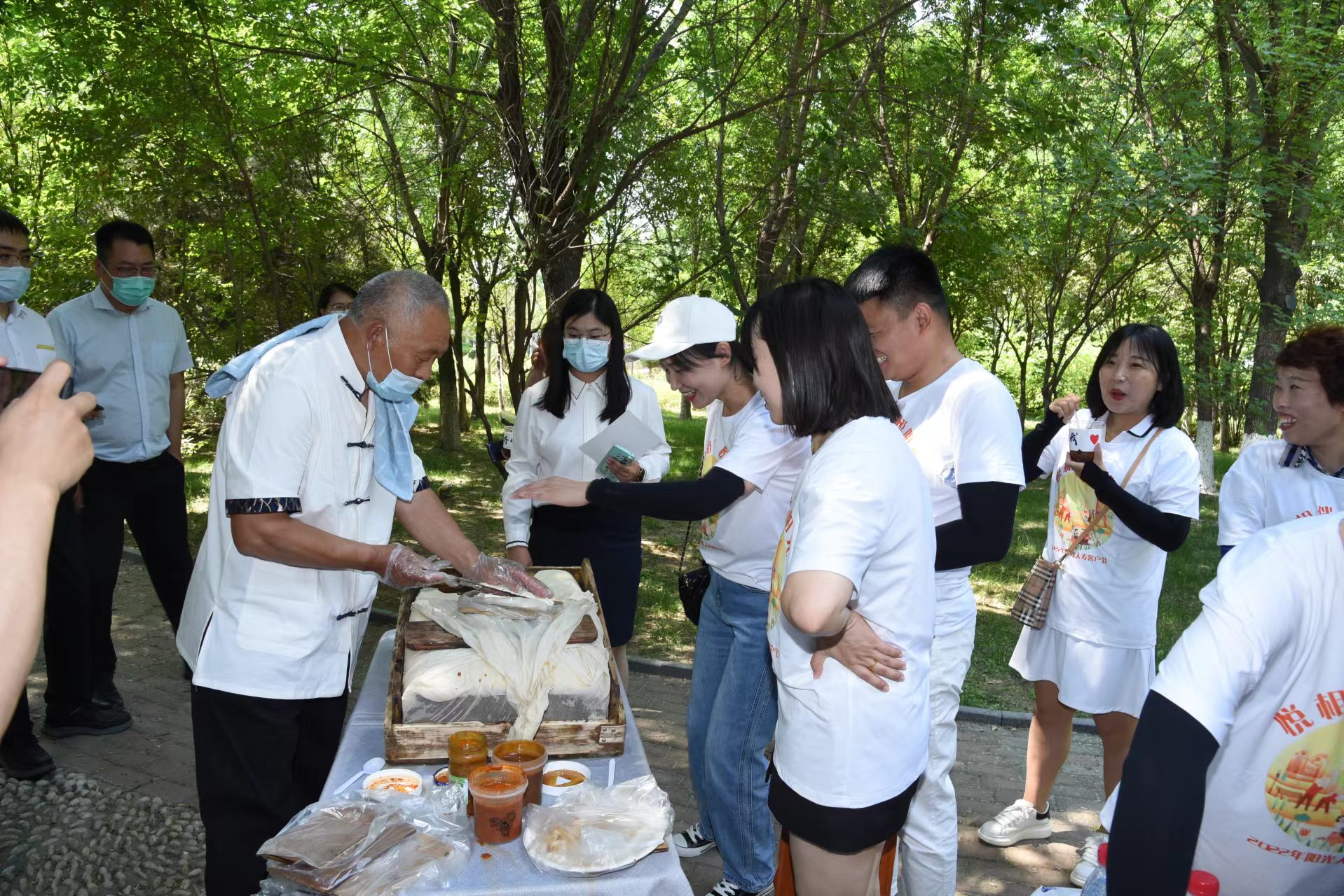 悦相伴 悦阳光——2022年阳光人寿山东分公司客户节开幕式