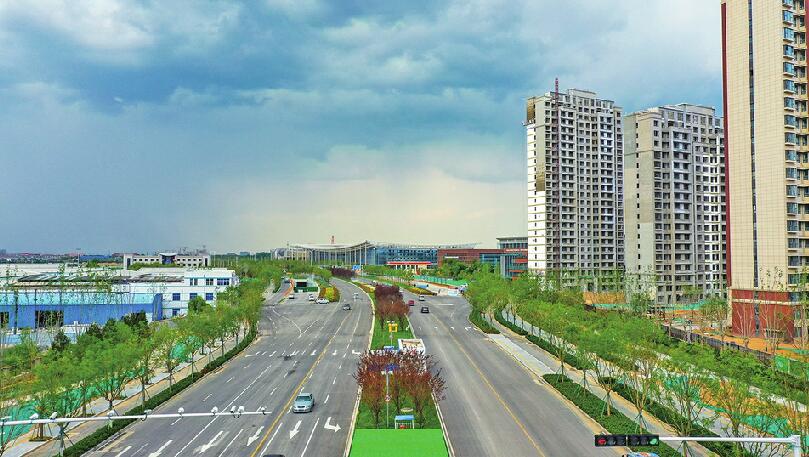 济南黄河大道青银高速以南段6月底有望通车 