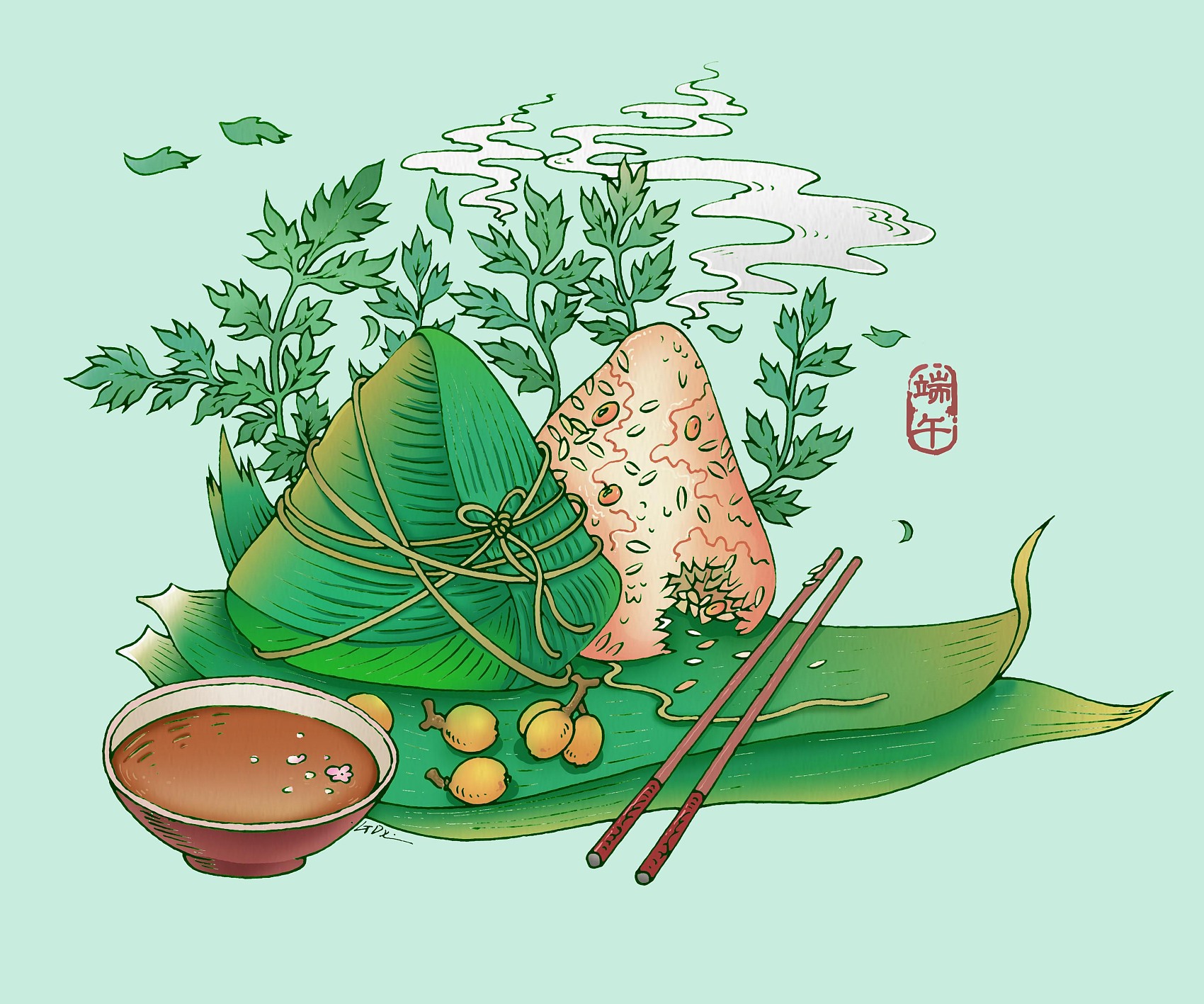 端午节｜你可咸可甜，我却对你情有独“粽”