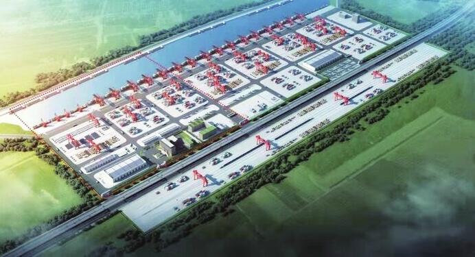 规划8个千吨级泊位，年吞吐量630万吨...小清河济南港主港片区启动产业招商