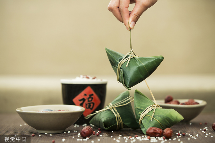 探访济南粽子市场：茶饮粽首秀登场，还有螺狮粉馅、臭豆腐口味的