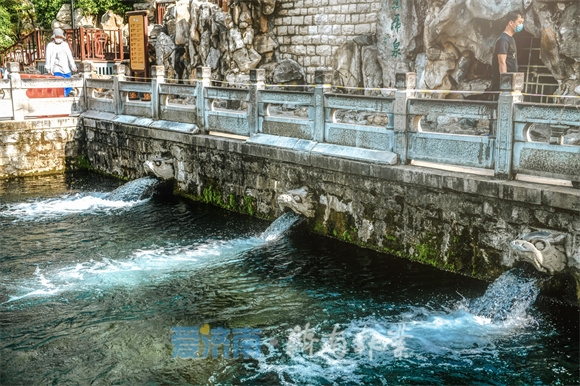 济南人心中都有一眼泉