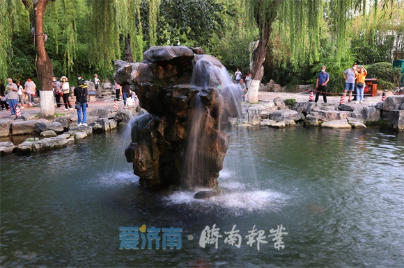 济南人心中都有一眼泉