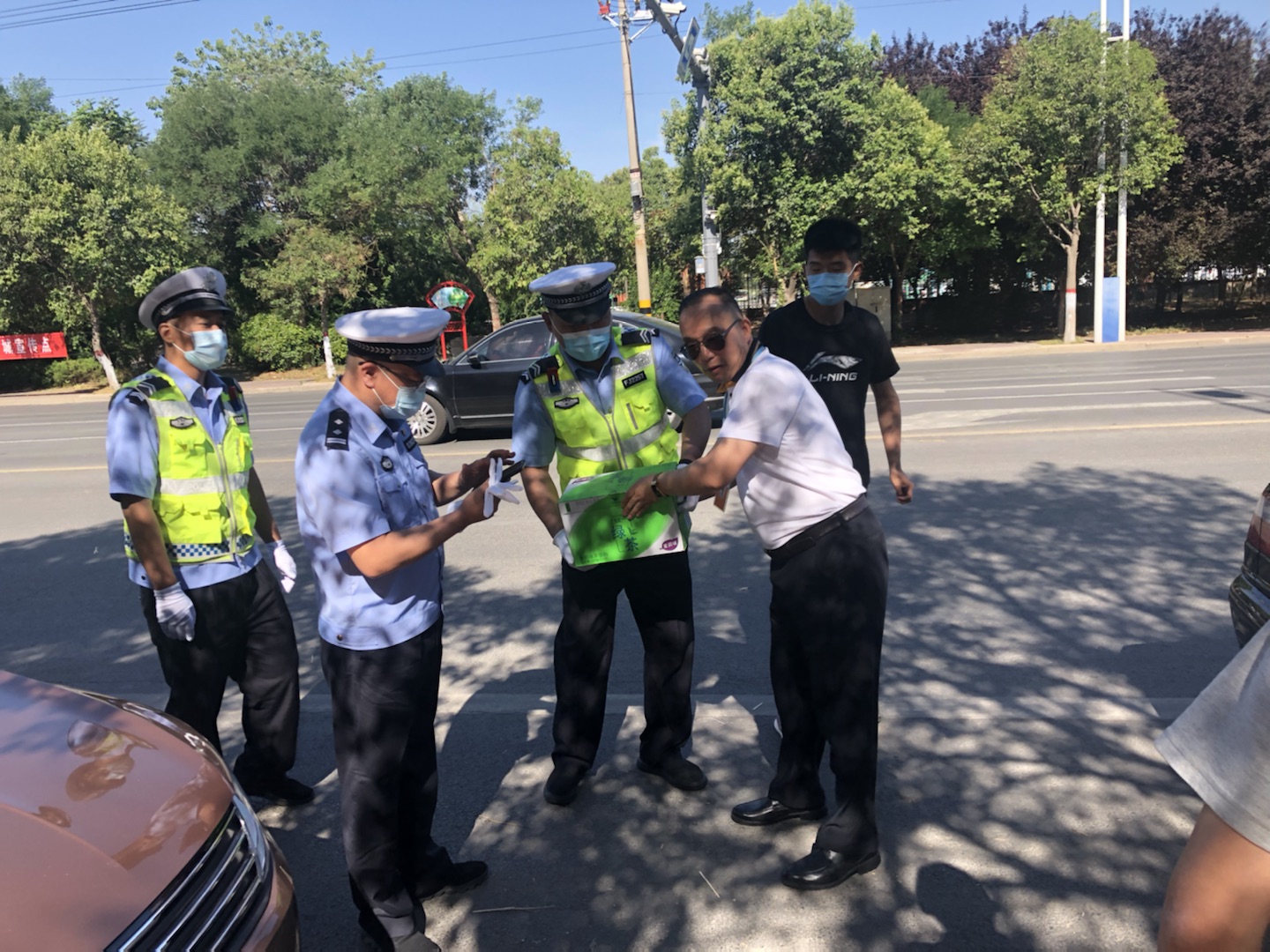 “激扬青春 逐梦起航”阳光财险山东省 分公司积极开展“爱心助考”活动