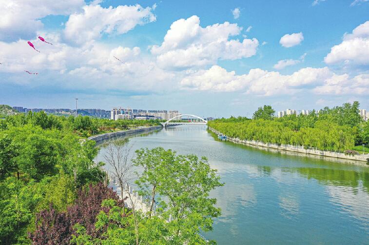 济南印发现代水网建设规划研究实施京杭运河与小清河连通工程