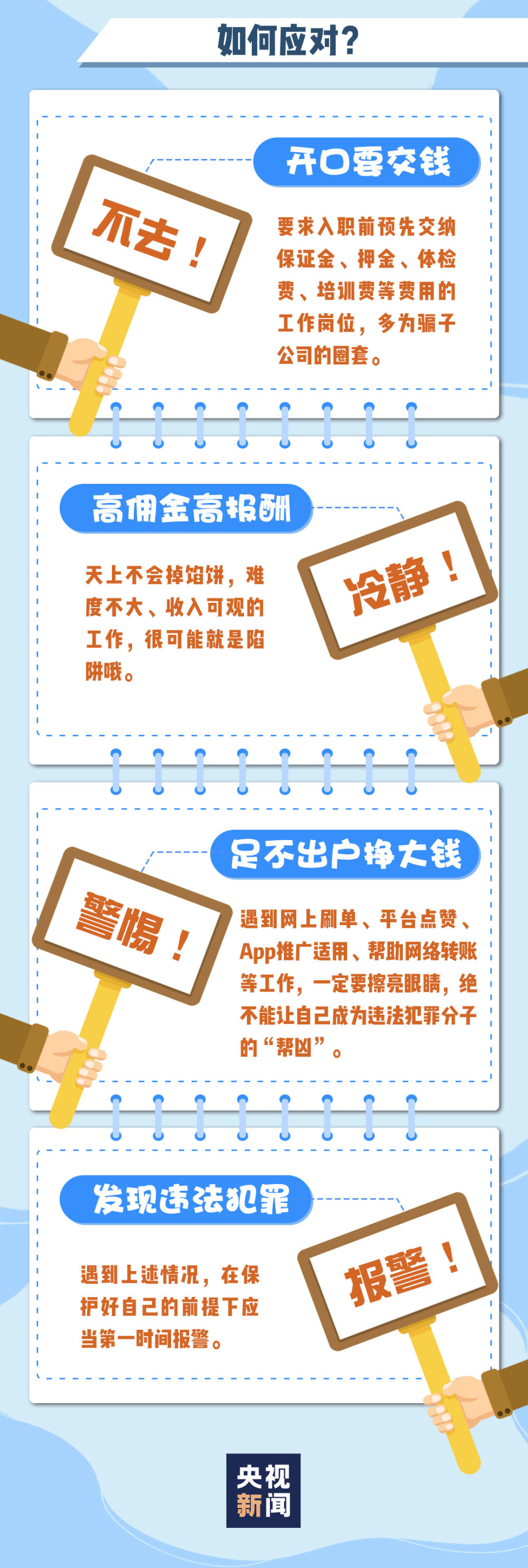 暑期兼职“套路深”？快来get这些防陷阱攻略