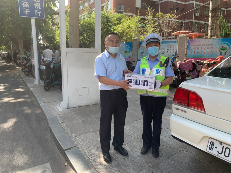 建行泰安肥城支行：你拼搏，我加油，建行港湾助高考