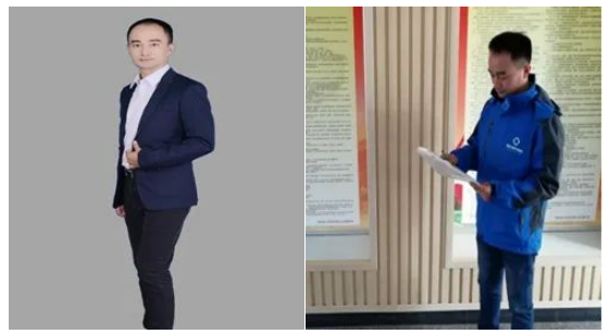 新华保险查勘人的背影，让人安心！