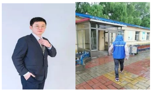 新华保险查勘人的背影，让人安心！