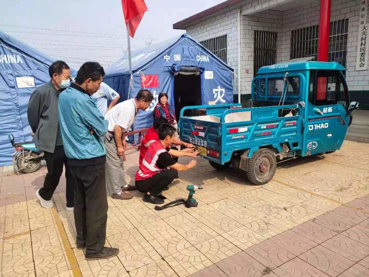 【我为群众办实事】“小牌照”大文明 绣惠街道扎实推进农村三轮车“三见面一建档”行动