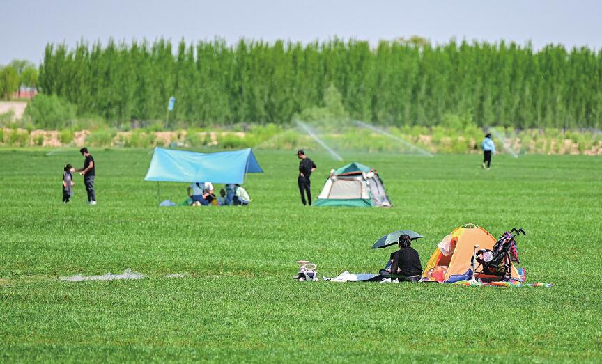 济南首批18家露营地发布 涵盖多种旅游业态 多个主题活动持续到8月底