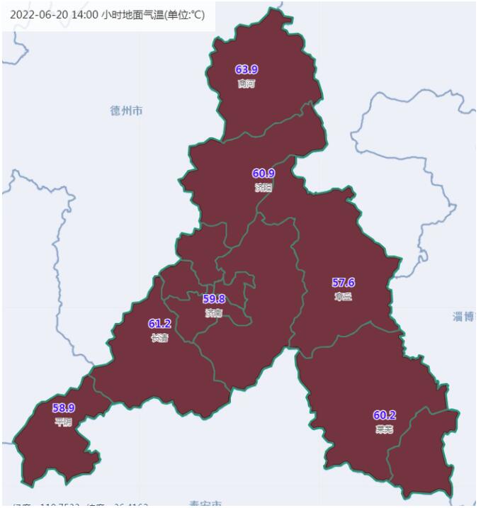 今起三天雷阵雨频繁 济南依然“热”字当头