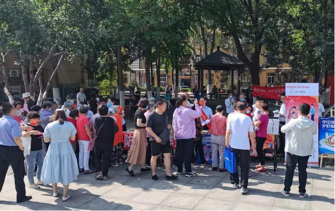 平安产险山东分公司：积极开展防范非法集资宣传月活动