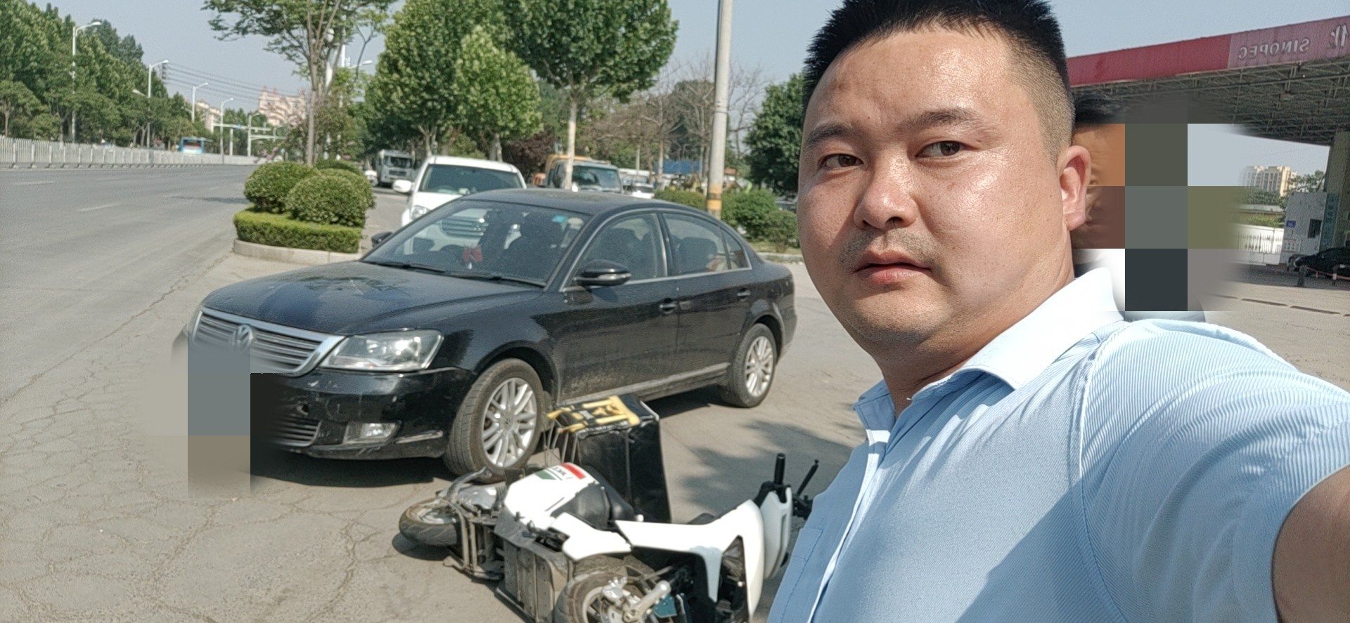 烈日炎炎 不惧“烤”验
