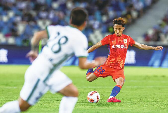 山东泰山VS浙江队 再战升班马，泰山欲再胜