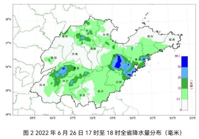 最强暴雨来袭！山东一小时下了7.4亿方