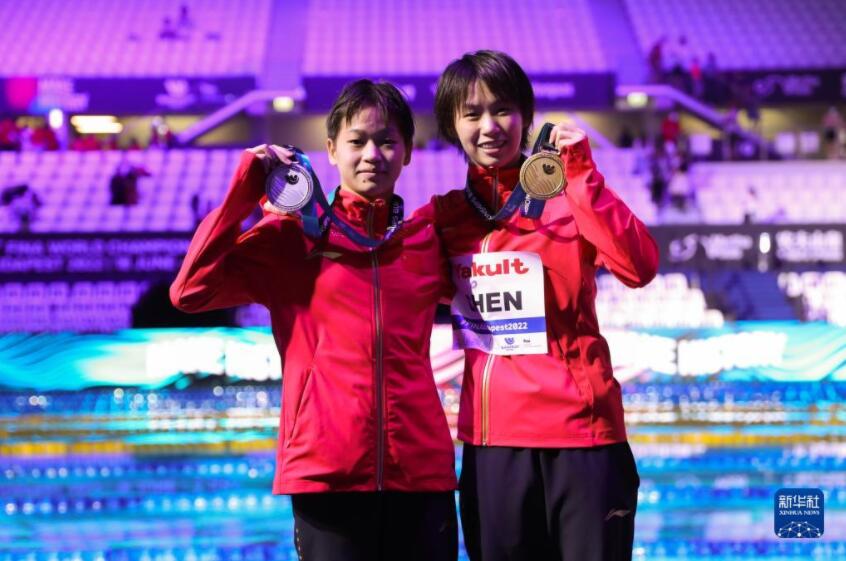 世锦赛｜陈芋汐、全红婵包揽女子十米台冠亚军