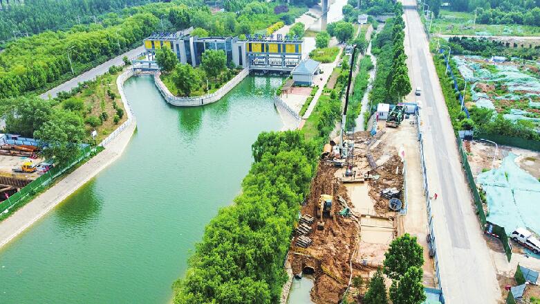 小清河开建新跨河桥 连通石济客运专线