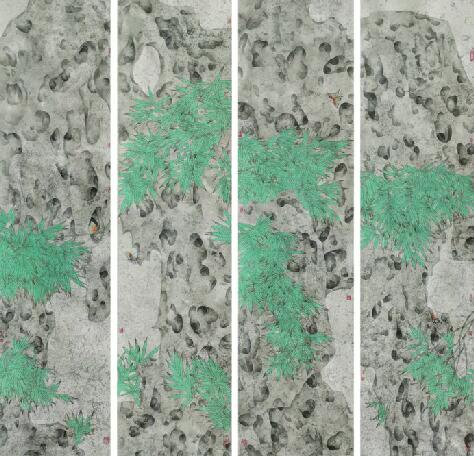 艺彩新锋——山东美术新人新作展 2022年第十期：惠新华