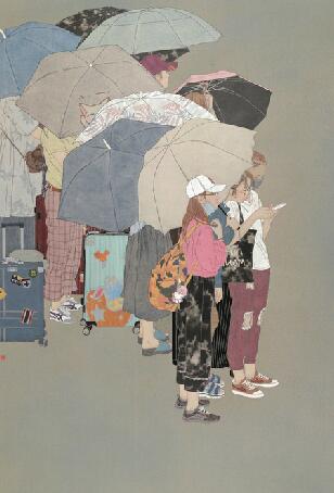 艺彩新锋——山东美术新人新作展 2022年第十期：惠新华