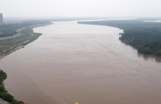 Maximum Flow of Water and Sand Sediment of Yellow River Before Flood Season Enters Shandong Reach