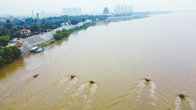 Yellow River Officially Enters Summer Flood Season