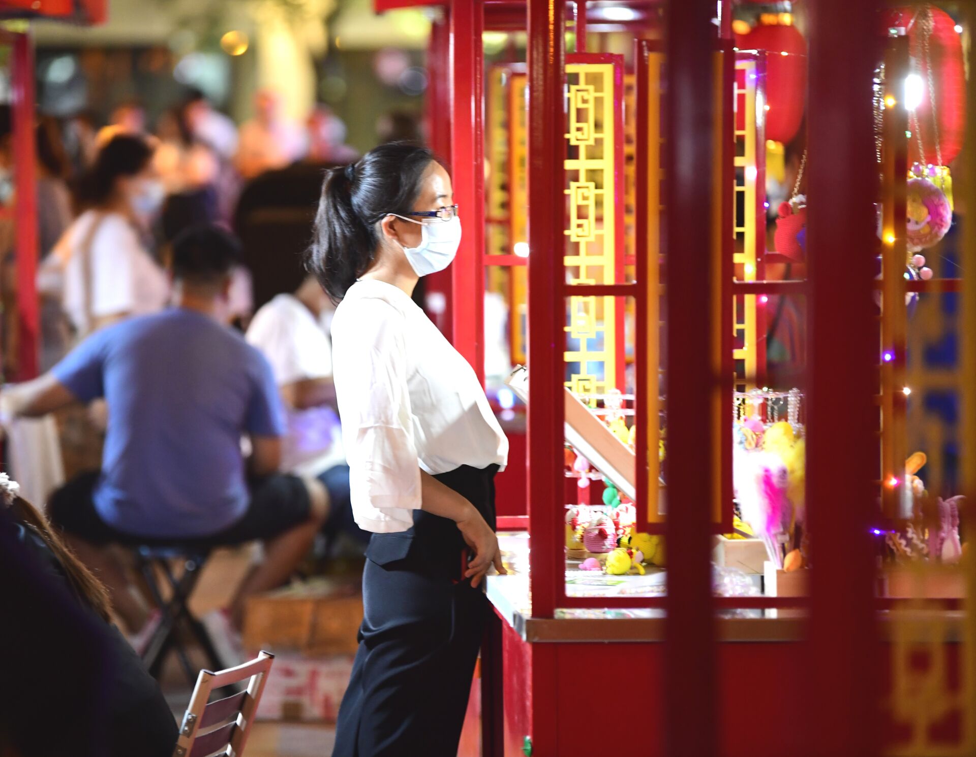 济南市中心再添夜市打卡地