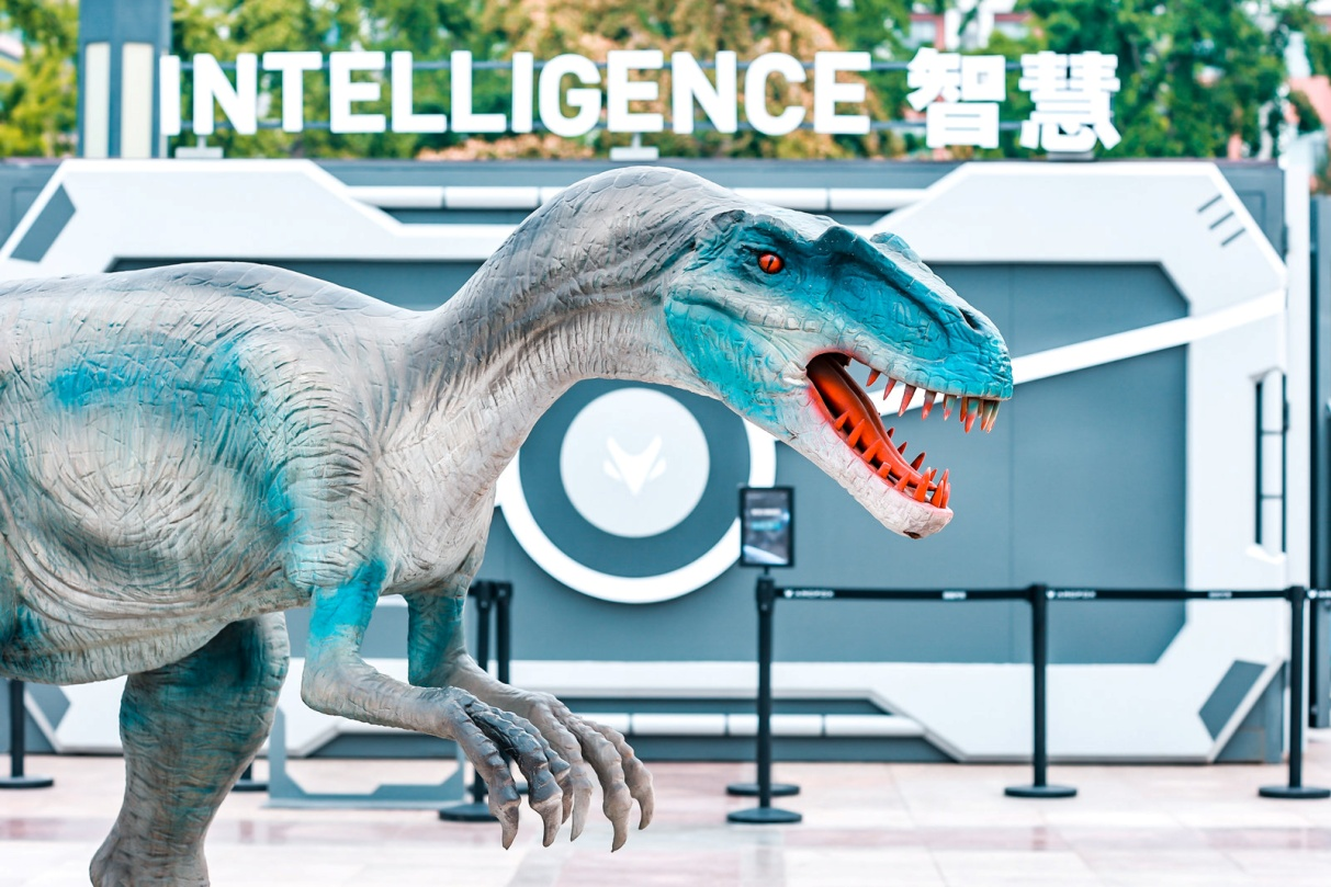 探秘侏罗纪生命之源，极狐星际太空舰泉城冒险之旅