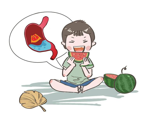 隔夜西瓜“放倒”一家三口，孩子险些丧命 夏天如何做好“吃瓜群众”