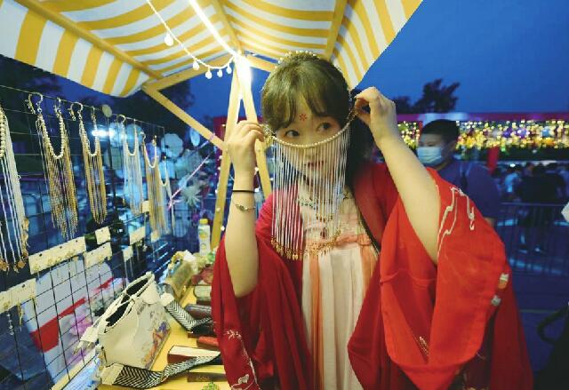 2022中华“二安”文化旅游节启动 宋风游园会连开两日
