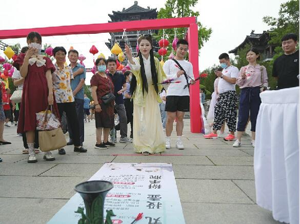 2022中华“二安”文化旅游节启动 宋风游园会连开两日