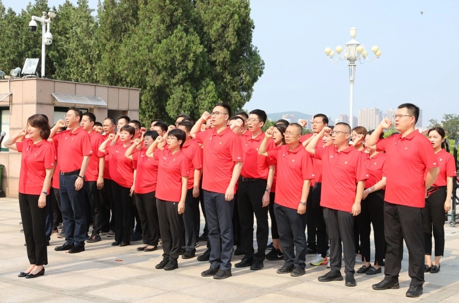 平安银行济南分行组织党员代表参观红色革命教育基地
