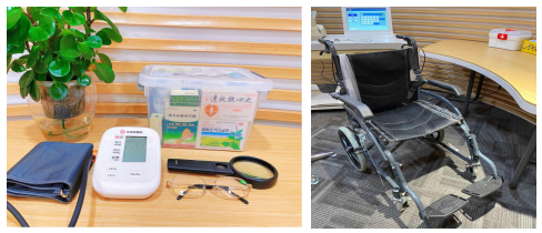 倾力打造“尊老健康服务专区”，平安产险济南华润门店全面提升老年保险服务