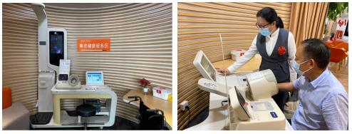 倾力打造“尊老健康服务专区”，平安产险济南华润门店全面提升老年保险服务