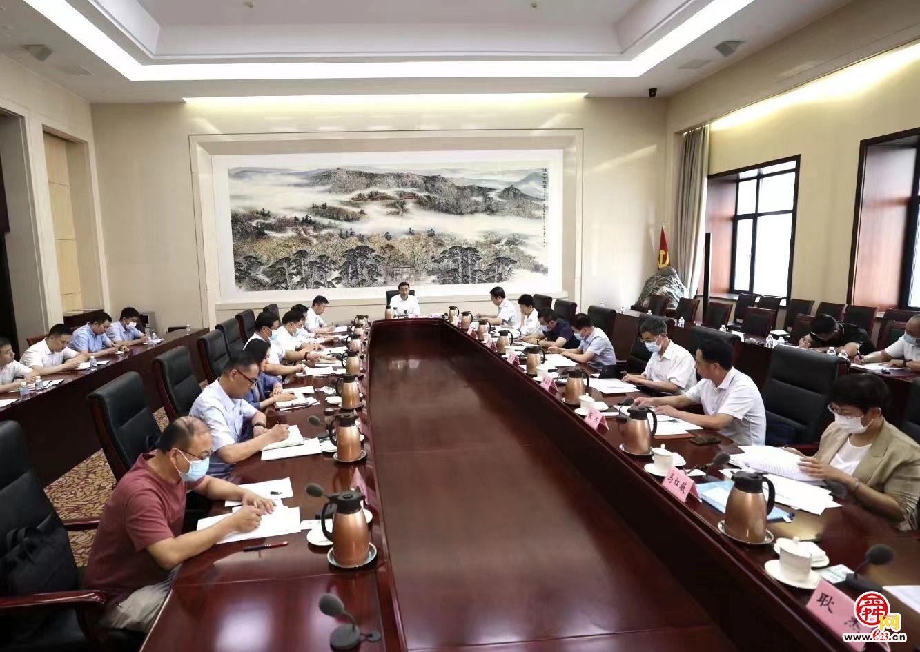 刘强调研疫情防控工作时强调：时刻绷紧疫情防控弦 落实落细常态化防控措施