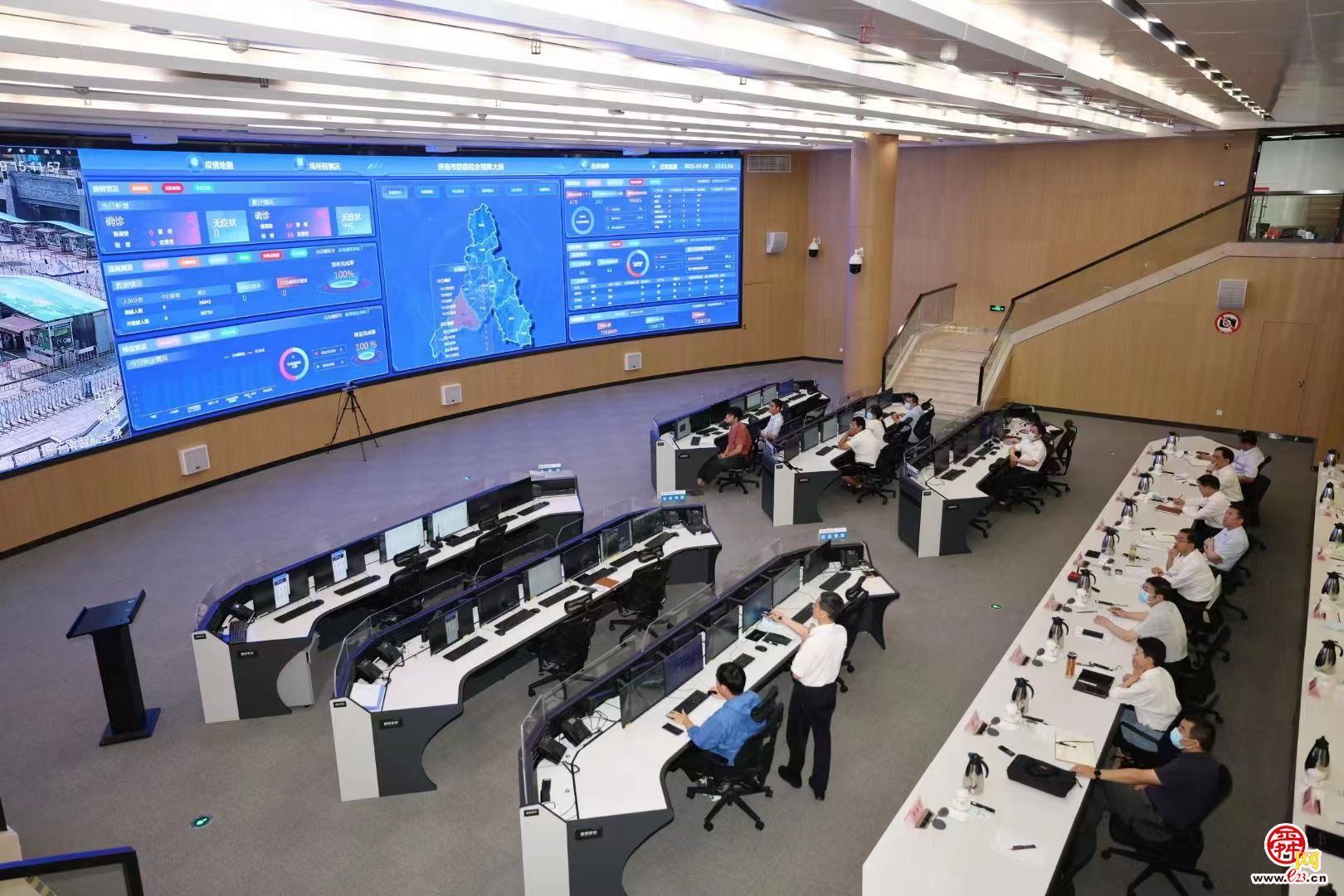 刘强调研疫情防控工作时强调：时刻绷紧疫情防控弦 落实落细常态化防控措施