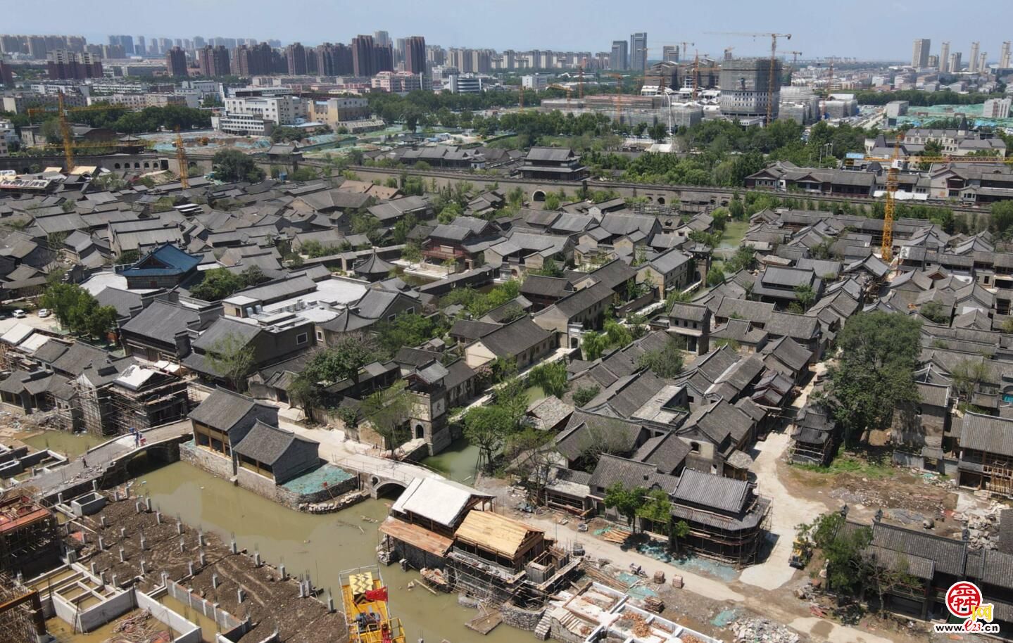 打造城市发展新引擎 明水古城将成为“江北第一古城”
