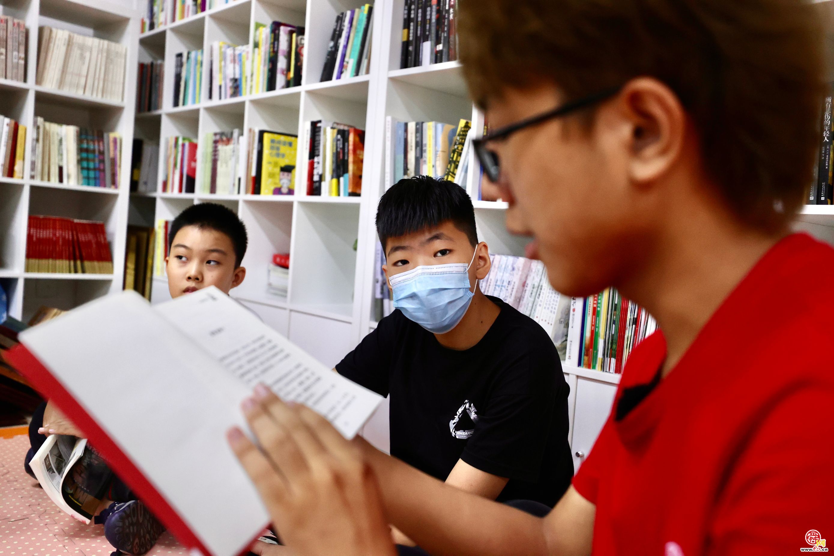 免费托管班开在家门口！今天，第一批小学员开课