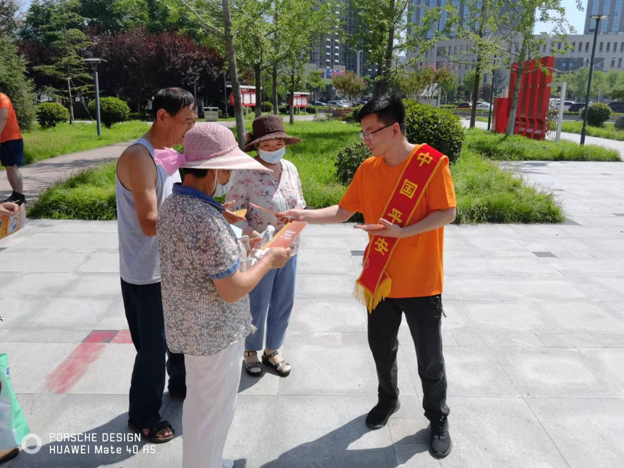 平安人寿山东分公司菏泽中支 深入开展“保险五进入”活动