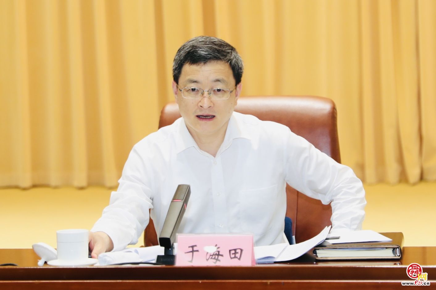 2022中国算力大会济南市执委会第一次会议召开 于海田出席并讲话