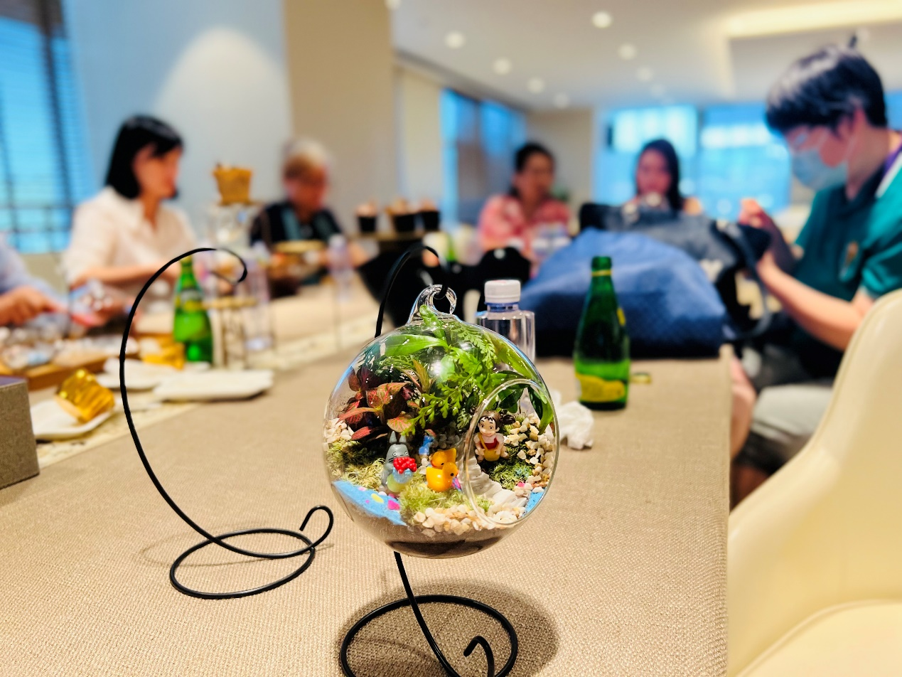 探夏日微景观 享家养老人生——平安银行济南分行举办居家养老体验沙龙
