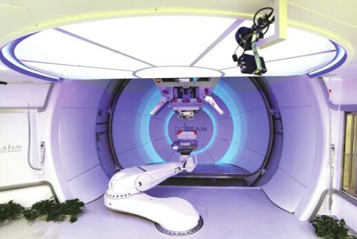 Clinical Trail of Proton Therapy System in Shandong Cancer Hospital was Officially Launched