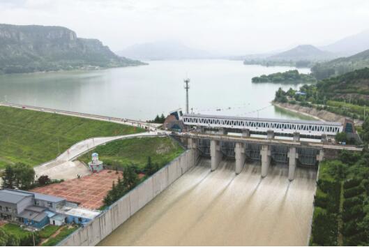 Wohushan Reservoir Drains 13 Daming Lake in One Day