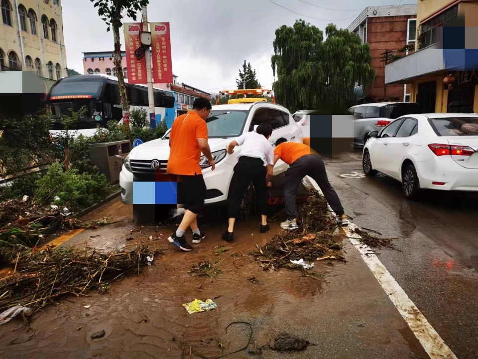 水淹车451笔！平安产险山东分公司快速救援