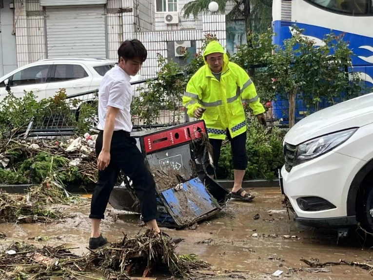 水淹车451笔！平安产险山东分公司快速救援