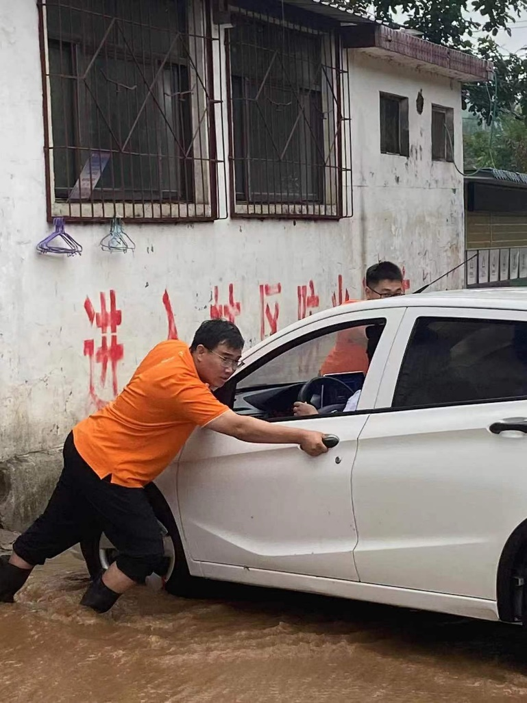 水淹车451笔！平安产险山东分公司快速救援