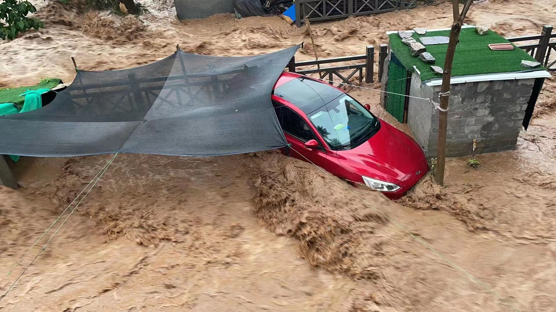 水淹车451笔！平安产险山东分公司快速救援